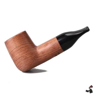 Pipe Courte en Bois de Rose Fait Main