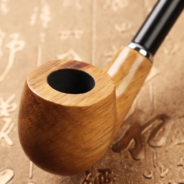 accessoire fumeur pipe en bois