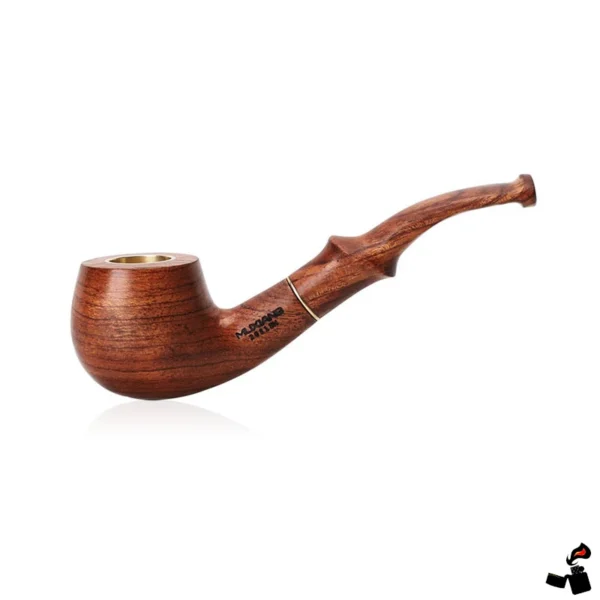 Pipe a Tabac Bois de Rose Double Usage Pipe à Tabac Bois de Rose Double Usage