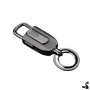 Porte-Clés Briquet Laguna – USB, Fil de Tungstène, LED