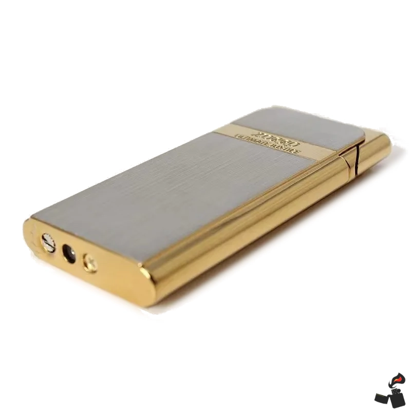 ZORRO Briquet Ultra-Fin Métal Laqué Flamme Douce 1 ZORRO Briquet Ultra-Fin Métal Laqué Flamme Douce