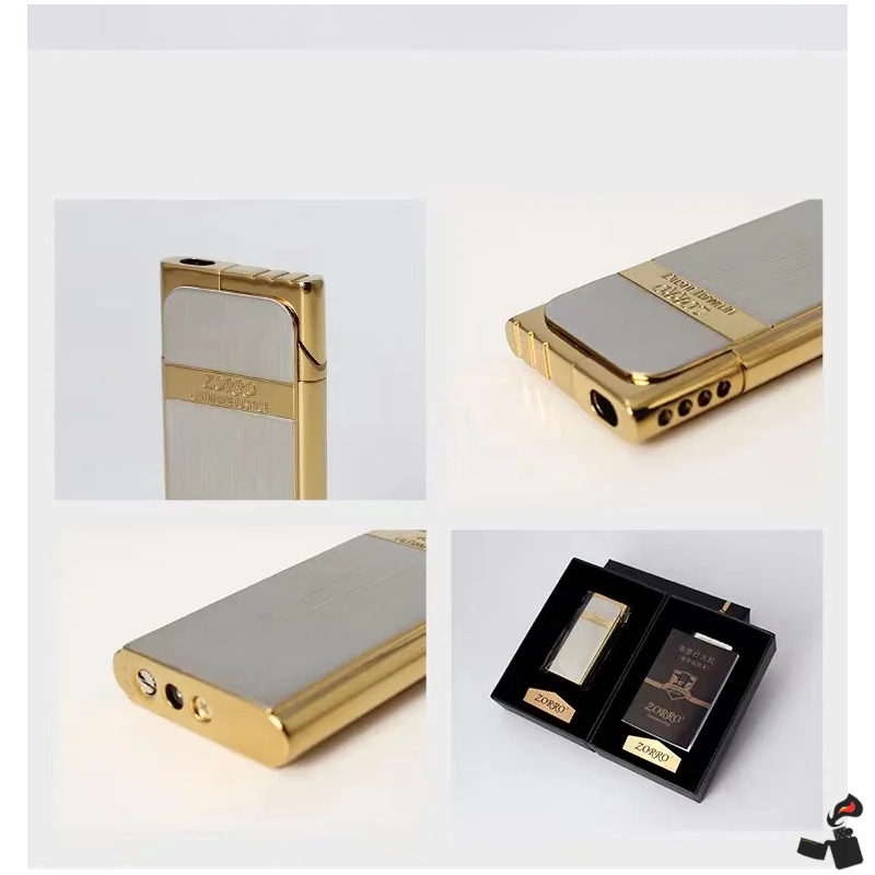 ZORRO Briquet Ultra-Fin Métal Laqué Flamme Douce 9 ZORRO Briquet Ultra-Fin Métal Laqué Flamme Douce Fonction