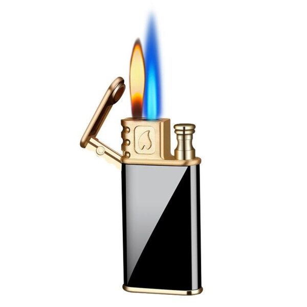 Briquet Double Flamme Magique