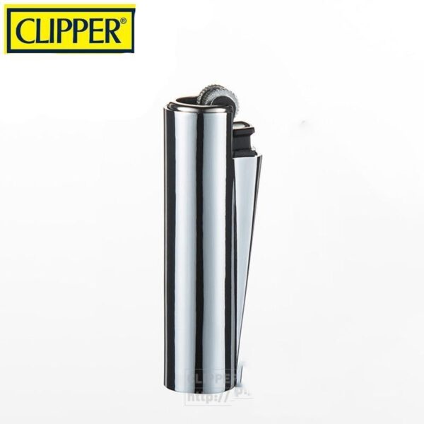 briquet Clipper durable avec protection métal