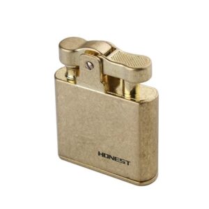 Briquet Essence Vintage en Cuivre     