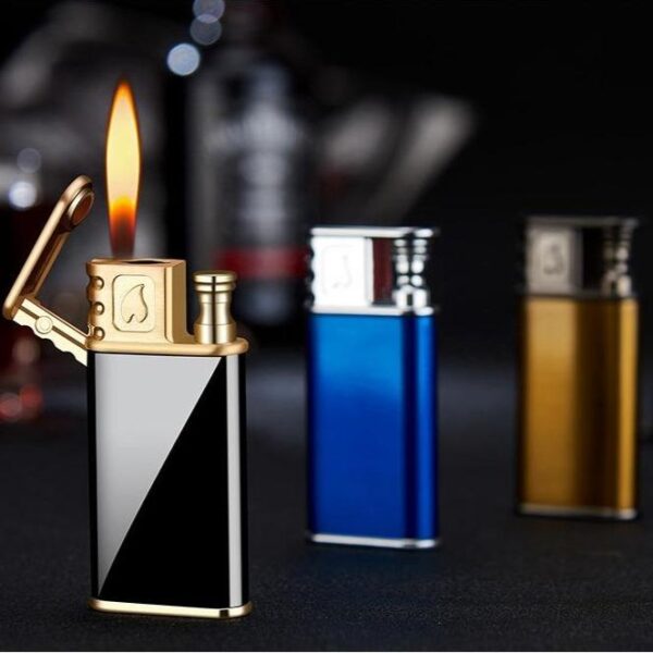 briquet portable double flamme