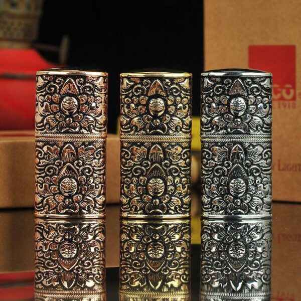 briquet laiton style vintage