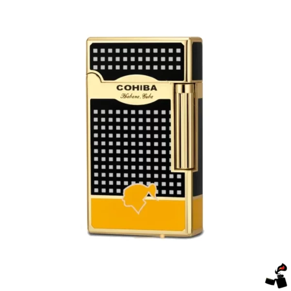Briquet Cohiba Jet Torche et Perforateur Jaune