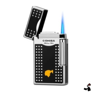 Briquet Cohiba Jet Torche et Perforateur Noir