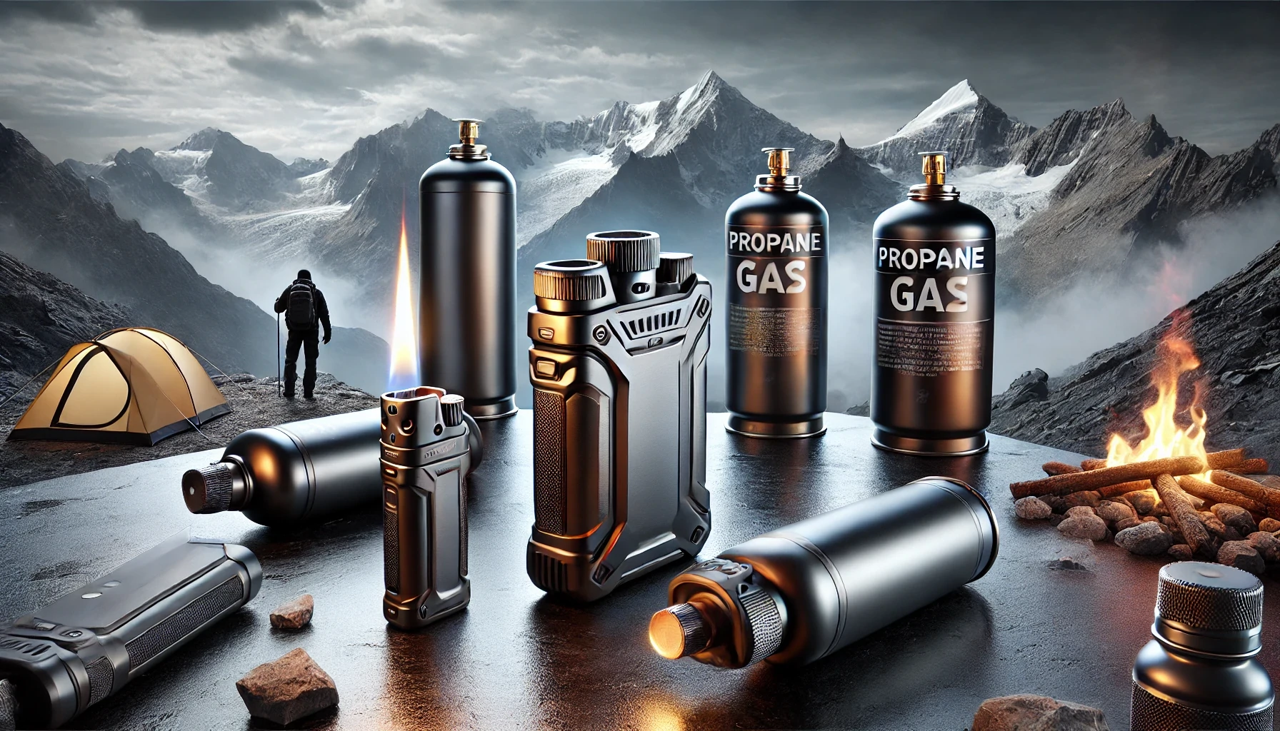 Comment allumer un briquet tempête en conditions venteuses