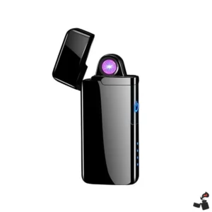 Briquet Électrique Arc Plasma USB Vortex Luxe