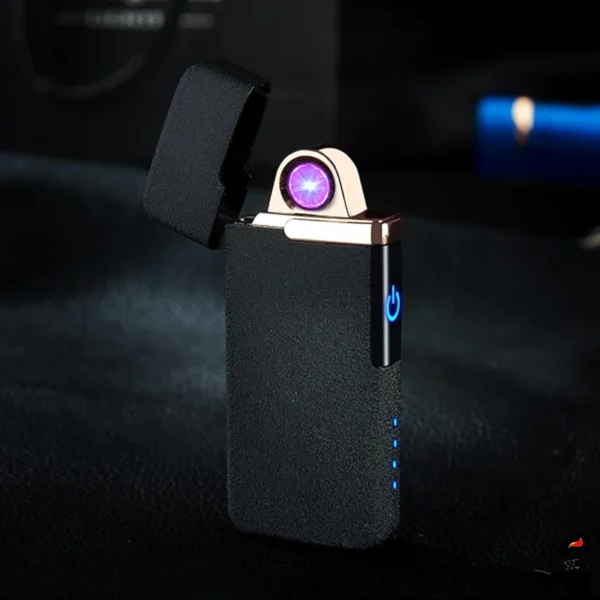 Briquet Plasma USB Vortex Luxe Allumé