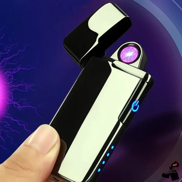 Briquet Plasma USB Vortex Luxe Main