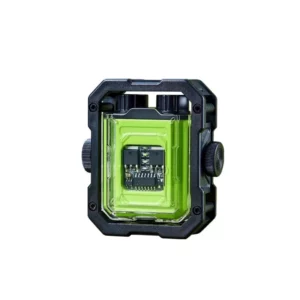 Briquet USB Gyroscopique Lumière LED