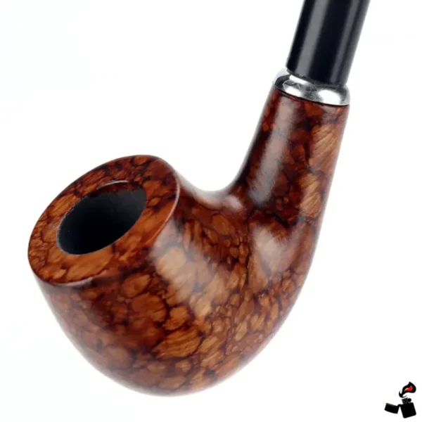 Pipe Longue en Bois Classique Bol