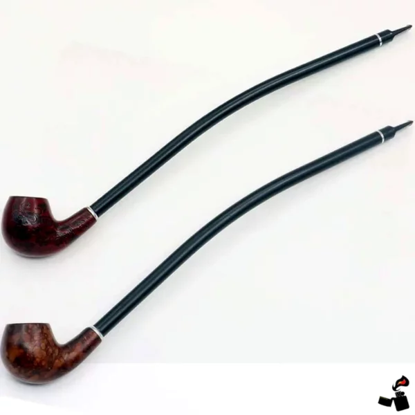 Pipe Longue en Bois Classique Modèles