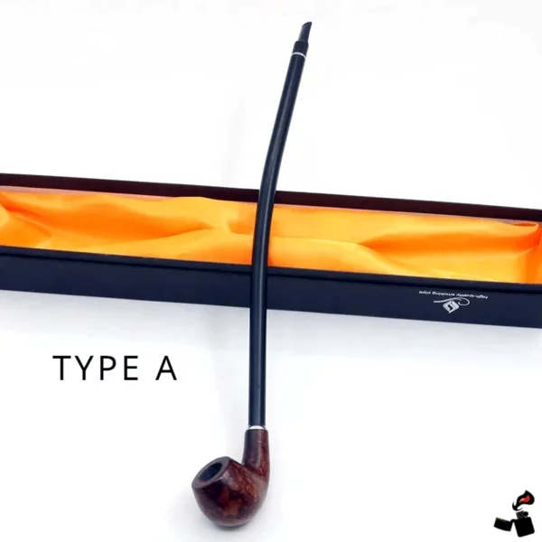 Pipe Longue en Bois Classique Type A
