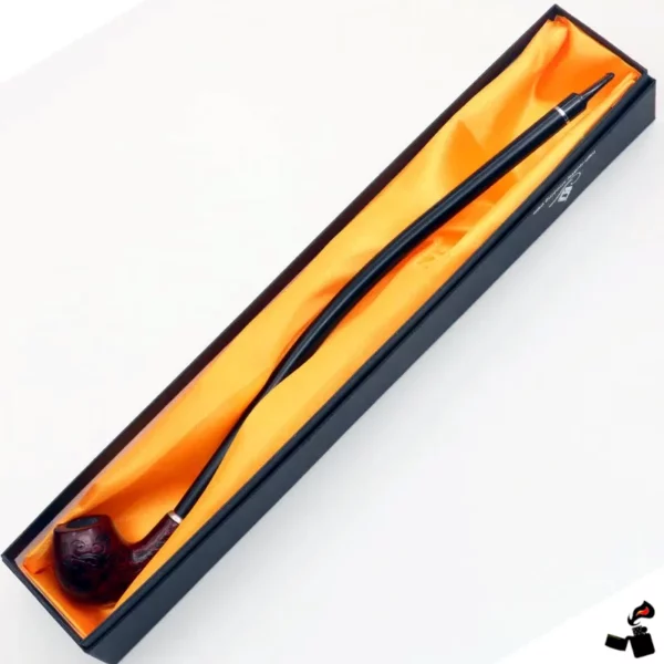 Pipe Longue en Bois Classique Type B