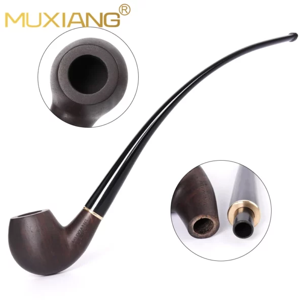 La Pipe Gandalf Longue avec Accessoires