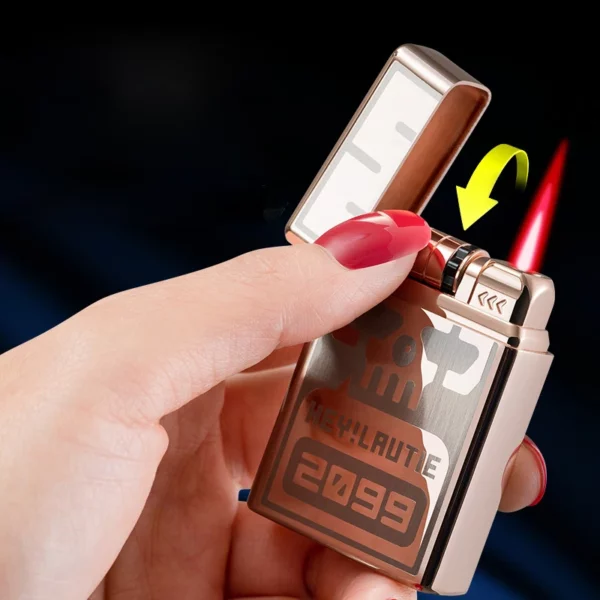 Briquet Métallique Allumage Induction – Image 3