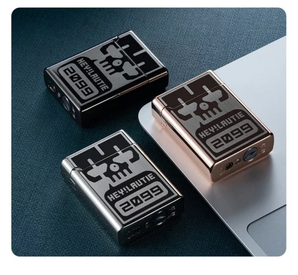 Briquet Métallique Allumage Induction