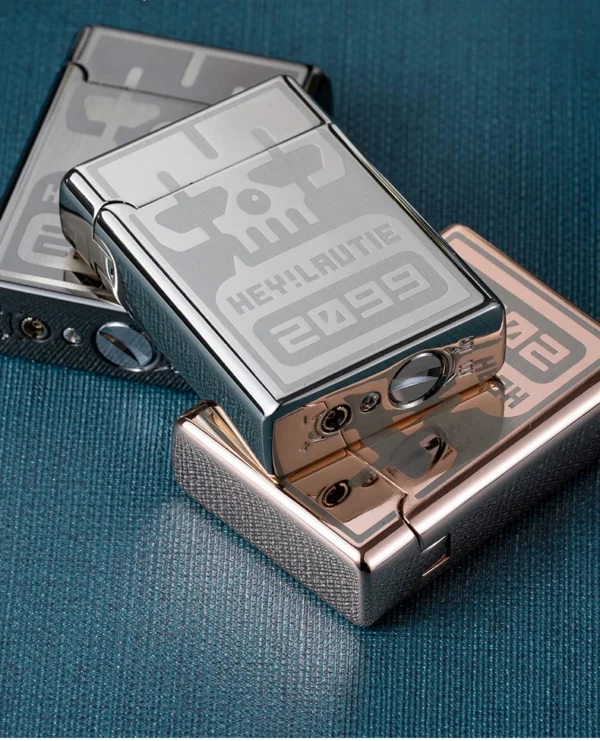 Briquet Métallique Allumage Induction