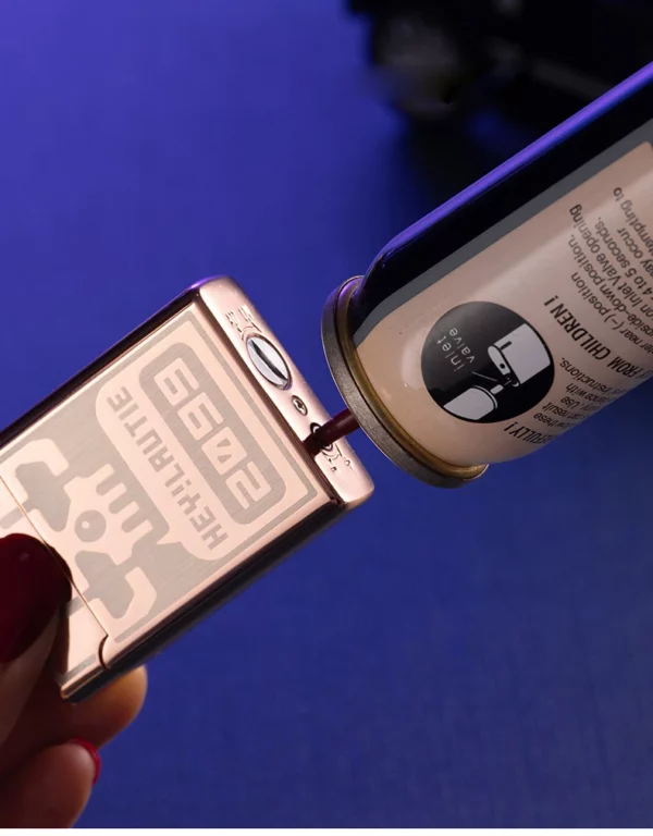 Briquet Métallique Allumage Induction