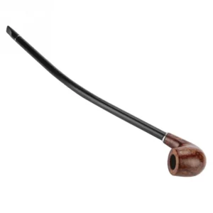 Pipe Longue en Bois Classique