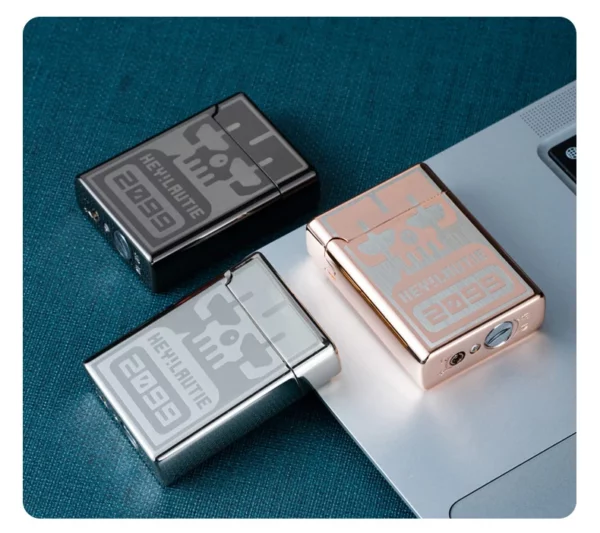 Briquet Métallique Allumage Induction