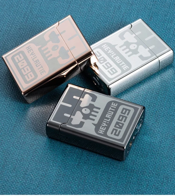 Briquet Métallique Allumage Induction