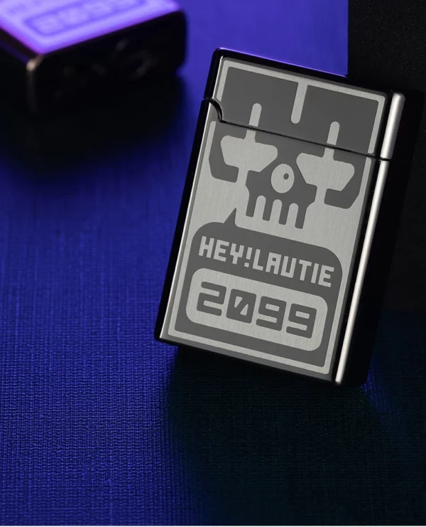 Briquet Métallique Allumage Induction
