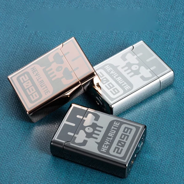 Briquet Métallique Allumage Induction