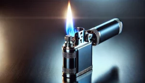 Comment fonctionne un briquet chalumeau