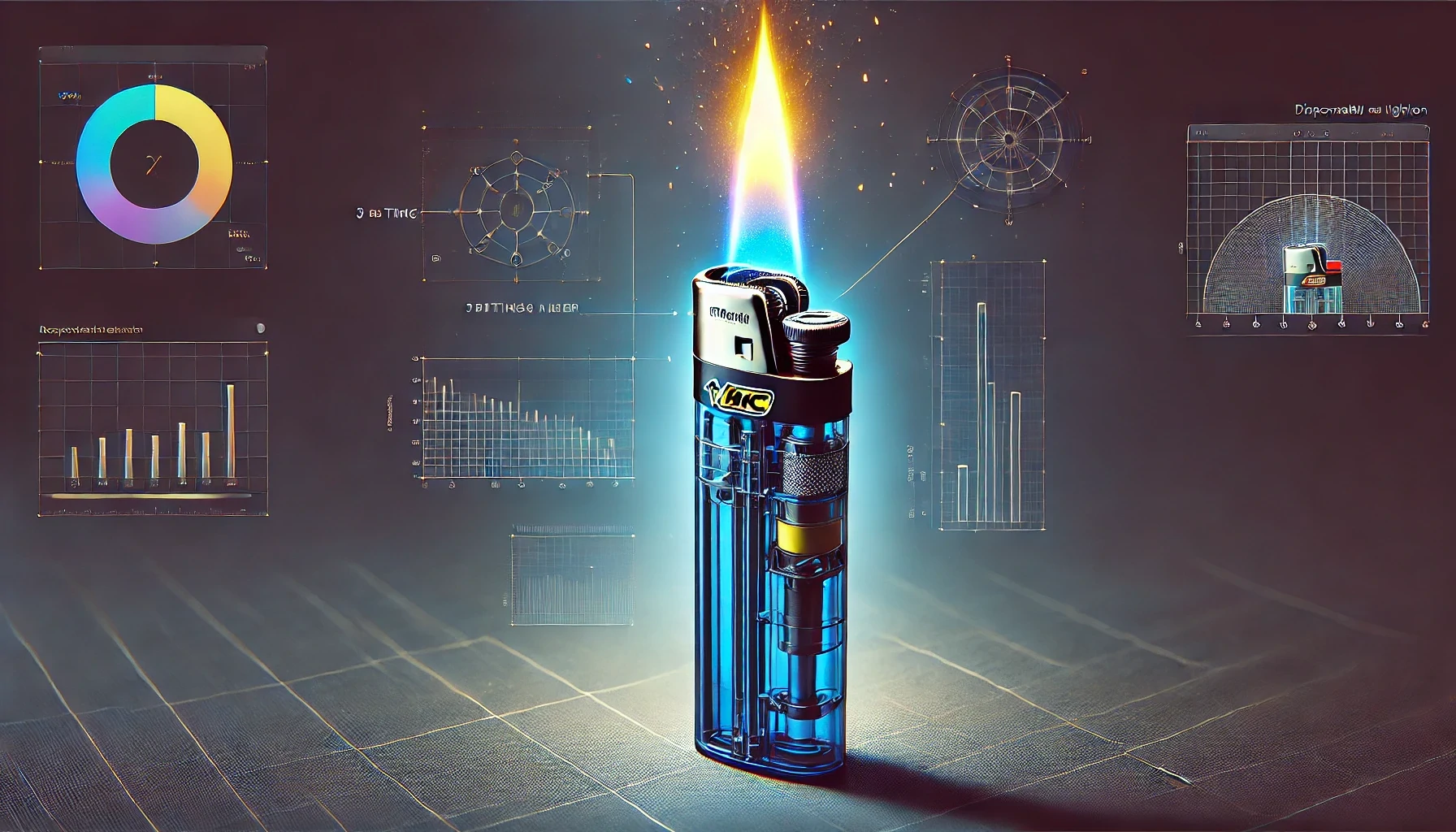 Comment faire un chalumeau avec un briquet