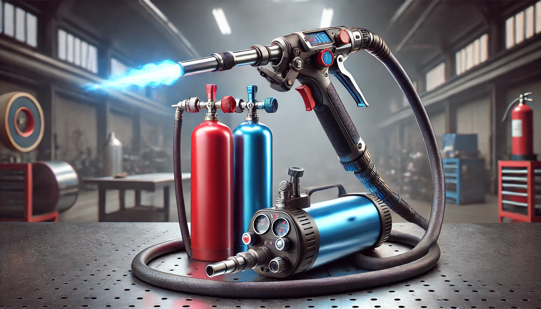 Peut-on allumer un chalumeau avec un briquet