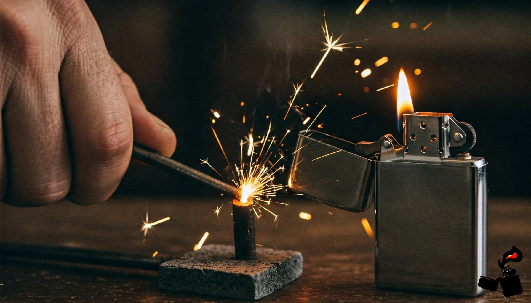 Tout Savoir sur les “Pierres” de Briquet : L’Étincelle de Votre Flamme