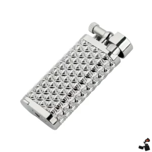 Briquet Pipe 45° – Outil Intégré – Réglage de Flamme | Briquet-Tek