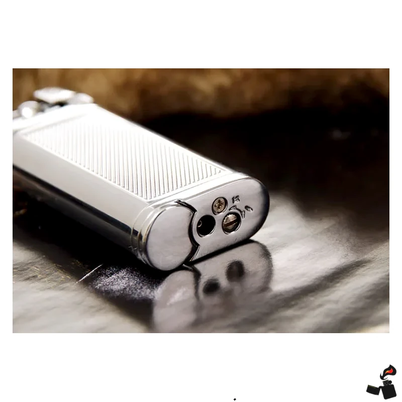 Briquet Pipe 45° – Outil Intégré - Réglage de Flamme | Briquet-Tek 2 Briquet Pipe Flamme 45° Métal Premium, Silex, Réglage Vis