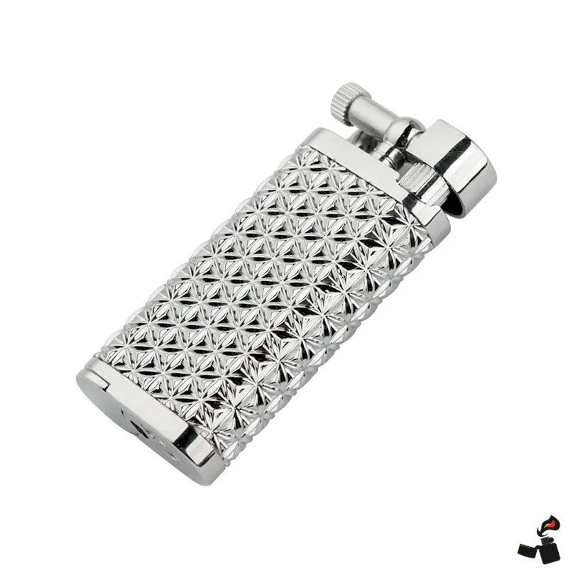 Briquet Pipe 45° – Outil Intégré - Réglage de Flamme | Briquet-Tek 1 Briquet Pipe Flamme 45° Métal Premium, Silex, Réglage