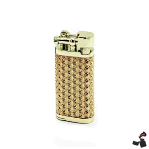 Briquet Pipe Métal Flamme Inclinée