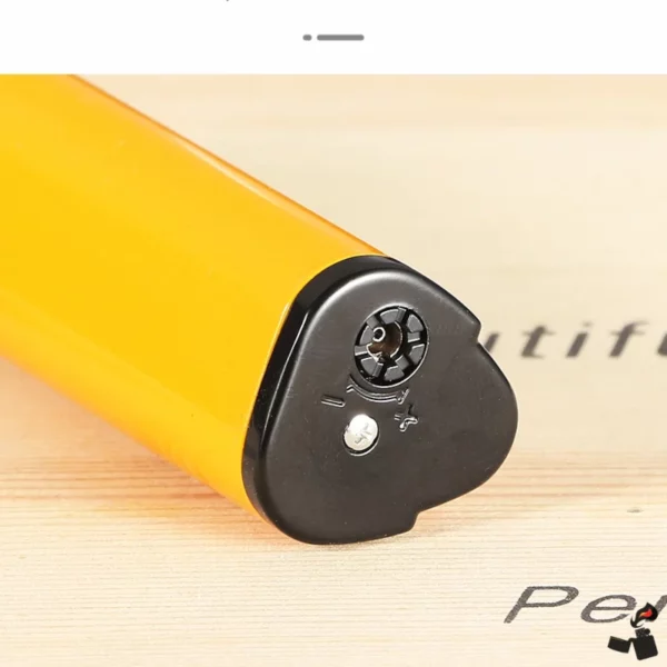 Briquet GALINER 1 Jet Torche Compact Acier Réglage