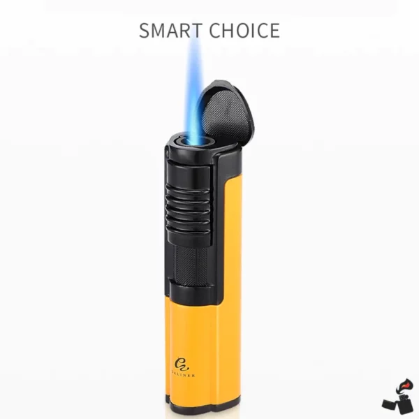 Briquet GALINER 1 Jet Torche Compact Acier Smart