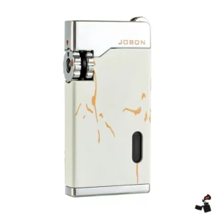 Briquet JOBON Double Flamme Bleue