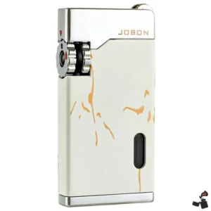 Briquet JOBON Double Flamme | Puissant & Coupe-Vent