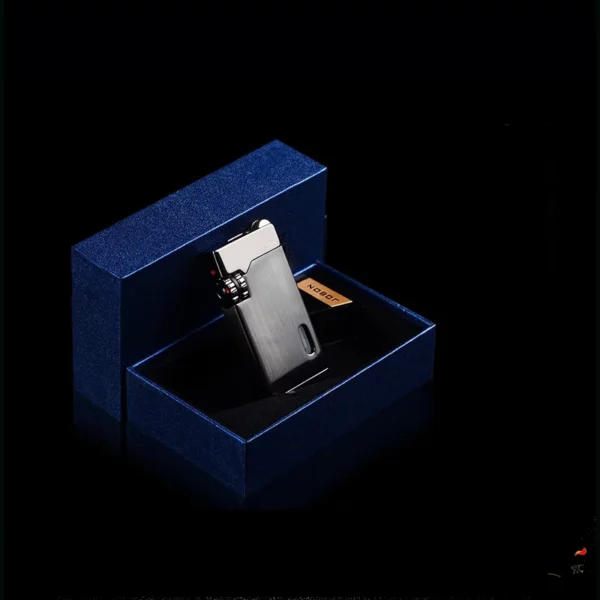 Briquet JOBON Double Flamme | Puissant & Coupe-Vent Boîte