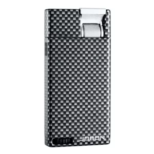Briquet JOBON Mince Flamme Bleue Plate