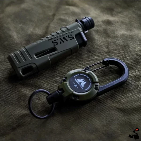 Briquet Télescopique Haute Température Outdoor Aventure