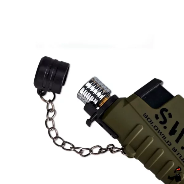Briquet Télescopique Haute Température Outdoor Bouchon