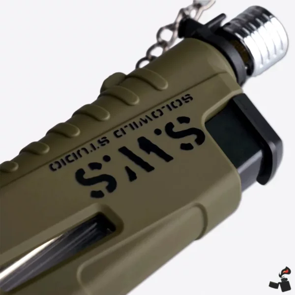 Briquet Télescopique Haute Température Outdoor Logo