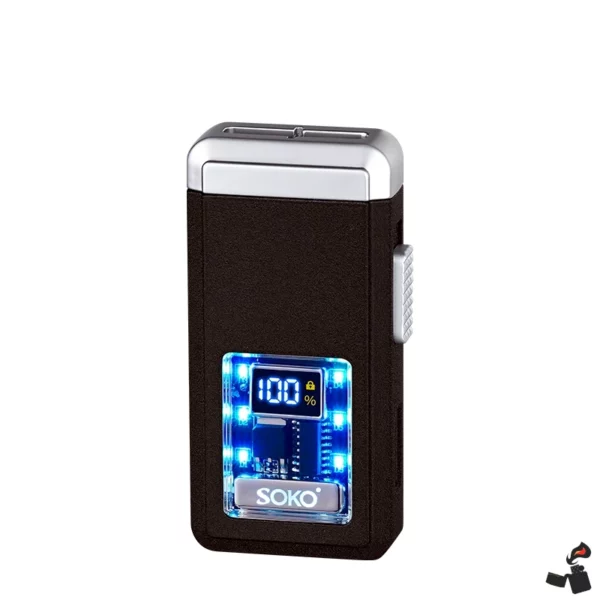 Briquet Commande Vocale - Flamme Extra Large